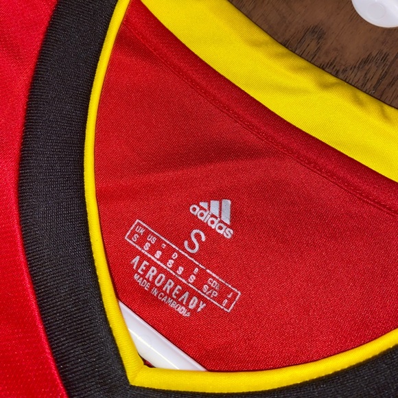 Belgium National Team 2020 Jersey Mens U.S. Medium - Picture 4 of 10